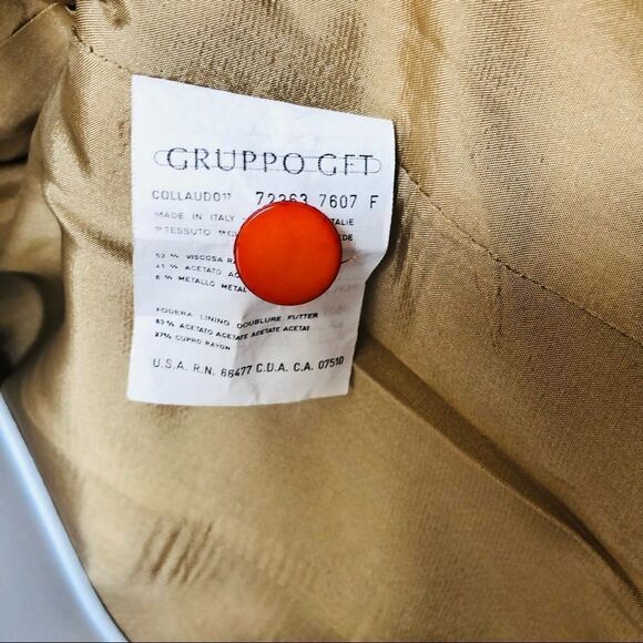 Vintage Valentino Miss V Tweed Jacket and skirt set - Picture 14 of 16